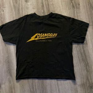 Los Angeles Brandy Melville Crop T shirt